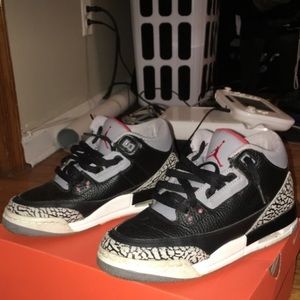 Black Cement 3s